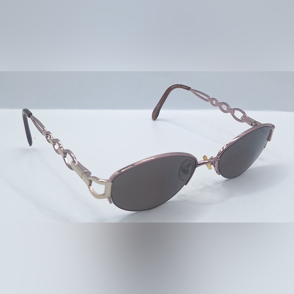 Visage Pink Oval Sunglasses Frames Only